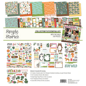 Simple Stories Into the Wild Collection Collector's Essential Kit (17629)