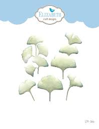 Elizabeth Craft Designs Die Set Paper Flowers Collection Gingko (1779)