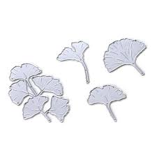 Elizabeth Craft Designs Die Set Paper Flowers Collection Gingko (1779)