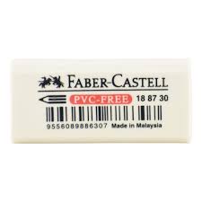 Faber-Castell PVC Free Eraser - 18 87 30