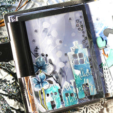 Load image into Gallery viewer, Elizabeth Craft Designs Art Journal Specials - Winter Home Pocket (1820)
