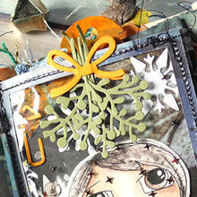 Load image into Gallery viewer, Elizabeth Craft Designs Art Journal Specials - Winter Home Pocket (1820)
