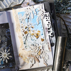 Elizabeth Craft Designs Art Journal Specials Winter Edges Die (1824)