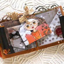 Load image into Gallery viewer, Elizabeth Craft Designs Picture It Art Journal Sealed Pocket Page Die Set (1850)
