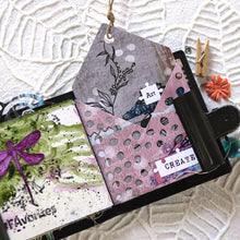 Load image into Gallery viewer, Elizabeth Craft Designs Picture It Art Journal Sealed Pocket Page Die Set (1850)
