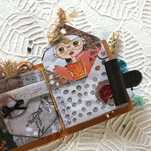 Load image into Gallery viewer, Elizabeth Craft Designs Picture It Art Journal Sealed Pocket Page Die Set (1850)
