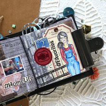 Load image into Gallery viewer, Elizabeth Craft Designs Picture It Art Journal My Edges Die Set (1851)
