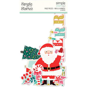 Simple Stories Mix & A-Mingle Collection Page Pieces (18527)