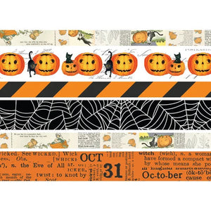 Simple Stories Simple Vintage October 31st Collection Washi Tape Set (18629)