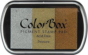 ColorBox Pigment Stamp Pad Treasure (19030)