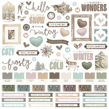 Load image into Gallery viewer, Simple Stories Simple Vintage Winter Woods Collection Kit (19100)
