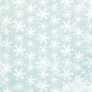 Simple Stories Simple Vintage Winter Woods Collection 12x12 Scrapbook Paper 3x4 Elements (19112)