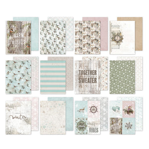 Simple Stories Simple Vintage Winter Woods Collection 6x8 Paper Pad (19119)