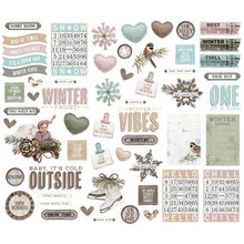 Load image into Gallery viewer, Simple Stories Simple Vintage Winter Woods Bits &amp; Pieces (19122)
