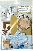 BoBunny Press White out Ephemera Kit (19133238)