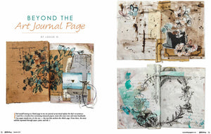 Art Journaling Magazine October/November/December 2021 (AJ1221)