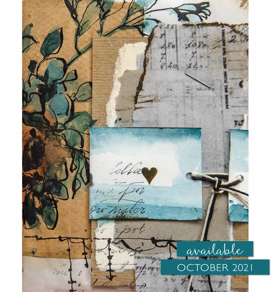 Art Journaling Magazine October/November/December 2021 (AJ1221)