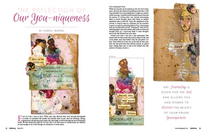 Art Journaling Magazine April/May/June 2022 (AJ0622)