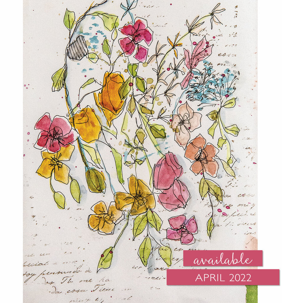 Art Journaling Magazine April/May/June 2022 (AJ0622)