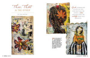 Art Journaling Magazine October/November/December 2022 (AJ1222)