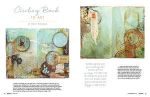 Art Journaling Magazine October/November/December 2022 (AJ1222)