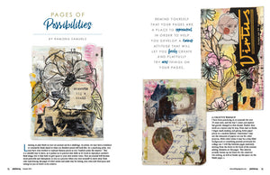 Art Journaling Magazine October/November/December 2022 (AJ1222)