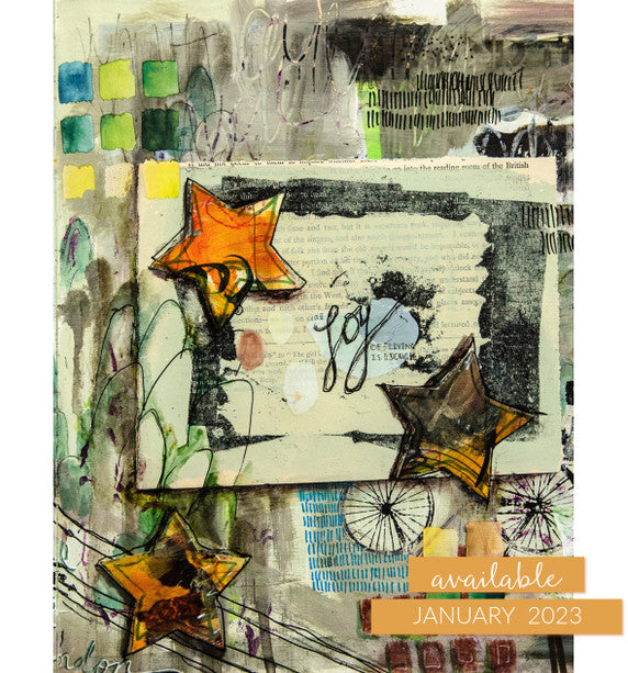 Art Journaling Magazine January/February/March 2023 (AJ0323)