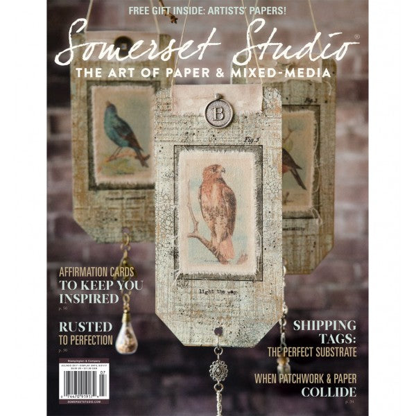 Somerset Studio Magazine July/August 2017 (1SOM-1704)