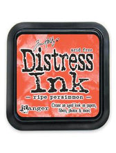 Load image into Gallery viewer, Tim Holtz Distress Ink Pad Ripe Persimmon (TIM32830)
