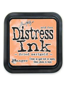 Tim Holtz Distress Ink Pad Dried Marigold (TIM21438)