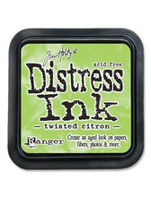 Load image into Gallery viewer, Tim Holtz Distress Ink Pad Twisted Citron (TIM43294)
