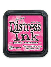 Load image into Gallery viewer, Tim Holtz Distress Ink Pad Picked Raspberry (TIM34995)
