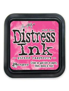 Tim Holtz Distress Ink Pad Picked Raspberry (TIM34995)