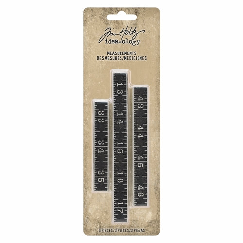 Tim Holtz idea-ology Measurements (TH93682)