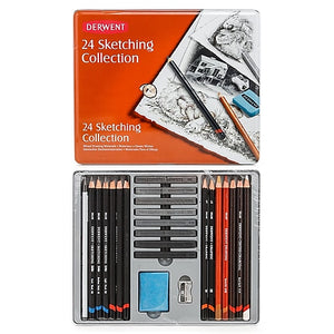 Derwent Sketching Collection Set of 24 (34306)