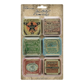 Tim Holtz idea-ology Tin Top Embellishments (TH94128)