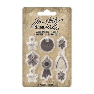 Tim Holtz idea-ology Adornments Lucky (TH94131)