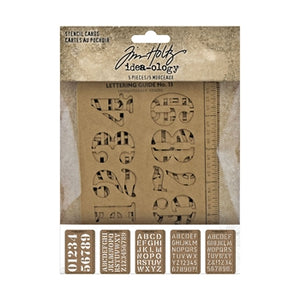 Tim Holtz idea-ology Stencil Cards (TH94135)