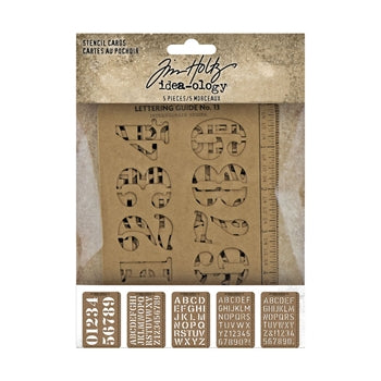 Tim Holtz idea-ology Stencil Cards (TH94135)