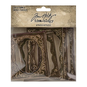 Tim Holtz idea-ology Curio Frames (TH94136)