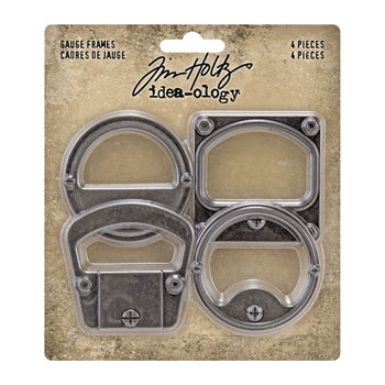 Tim Holtz idea-ology Gauge Frames Embellishments (TH94141)