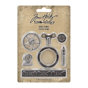 Tim Holtz idea-ology Odds & Ends Embellishments (TH94143)