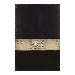 Tim Holtz idea-ology Kraft Stock Stack Paper (TH94145)