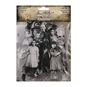 Tim Holtz idea-ology Halloween Paper Dolls (TH94149)