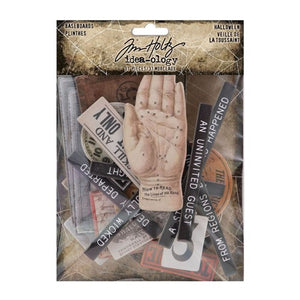 Tim Holtz idea-ology Halloween Baseboards (TH94153)