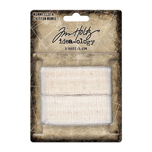 Tim Holtz idea-ology Mummy Cloth Trimmings  (TH94155)