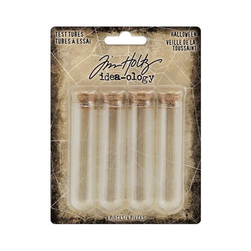 Tim Holtz idea-ology Halloween Test Tubes (TH94156)