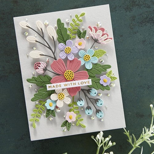 Spellbinders Paper Arts Die Be Bold Blooms (S5-502)