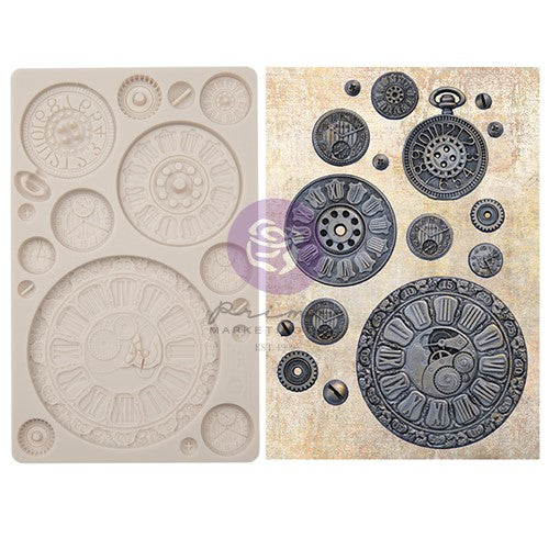 Finnabair Decor Mould Clock Faces (969370)