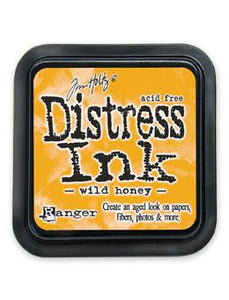 Tim Holtz Distress Ink Pad Wild Honey (TIM27201)